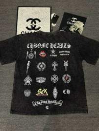 Picture of Chrome Hearts T Shirts Short _SKUChromeHeartsS-XLhgntxSX02817459